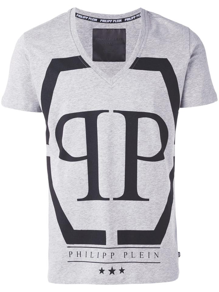 Philipp Plein 'raiko' T-shirt - Grey
