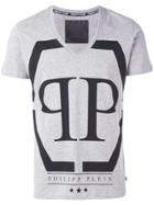 Philipp Plein 'raiko' T-shirt - Grey