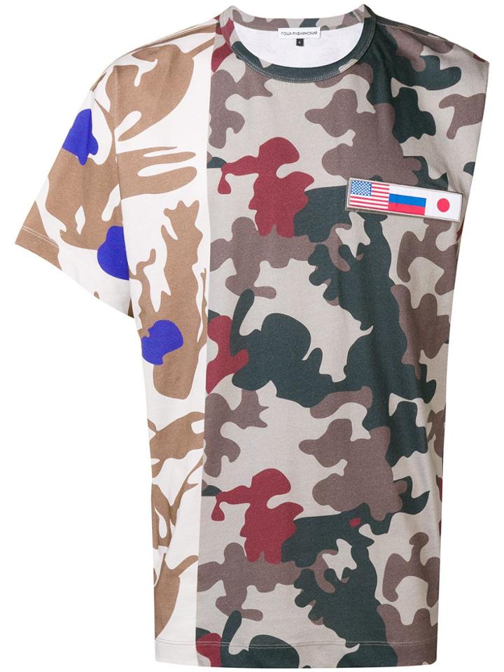 Gosha Rubchinskiy Gosha Rubchinskiy G013t006 1 - Nude & Neutrals