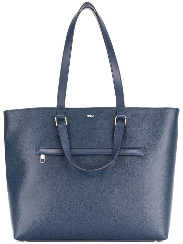 Furla Classic Tote Bag - Blue