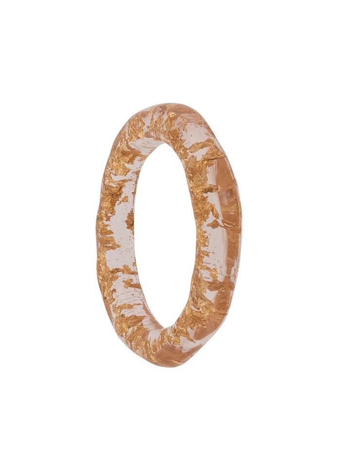 Forte Forte Round Bangle - Neutrals