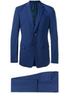 Prada Single-breasted Suit - Blue