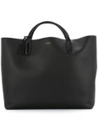 Smythson Panama Large Tote Bag - Black