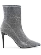 Kendall+kylie Millie Ankle Boots - Silver