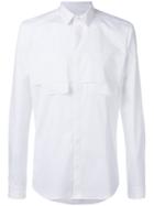 Les Hommes Chest Pocket Shirt - White