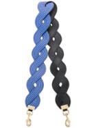 Loewe - Twisted Wave Bag Strap - Women - Leather - One Size, Blue, Leather