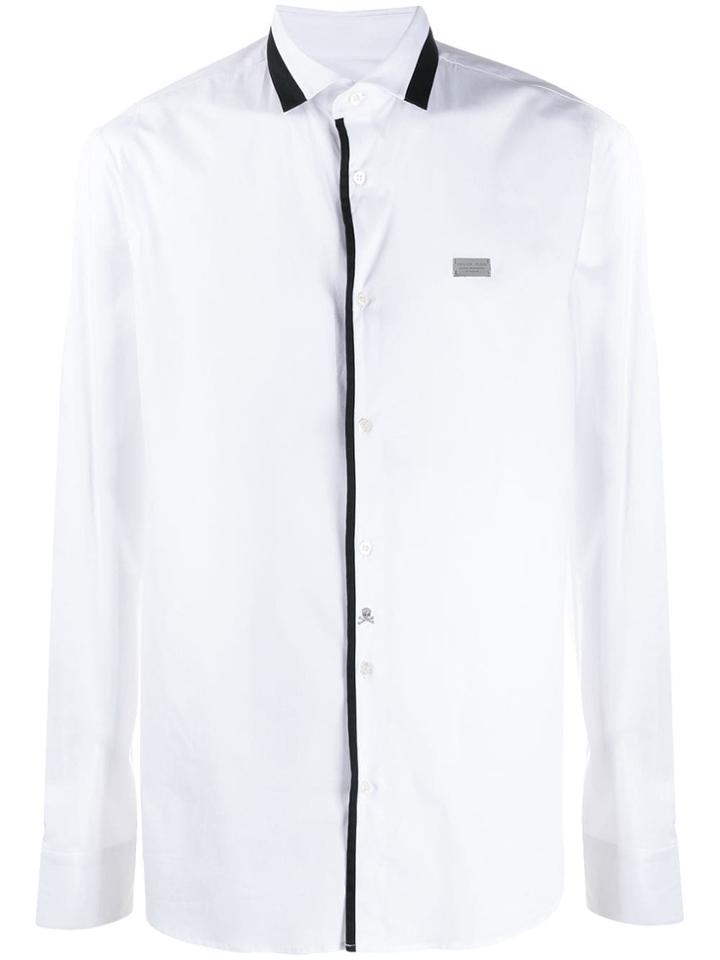 Philipp Plein Platinum Statement Shirt - White