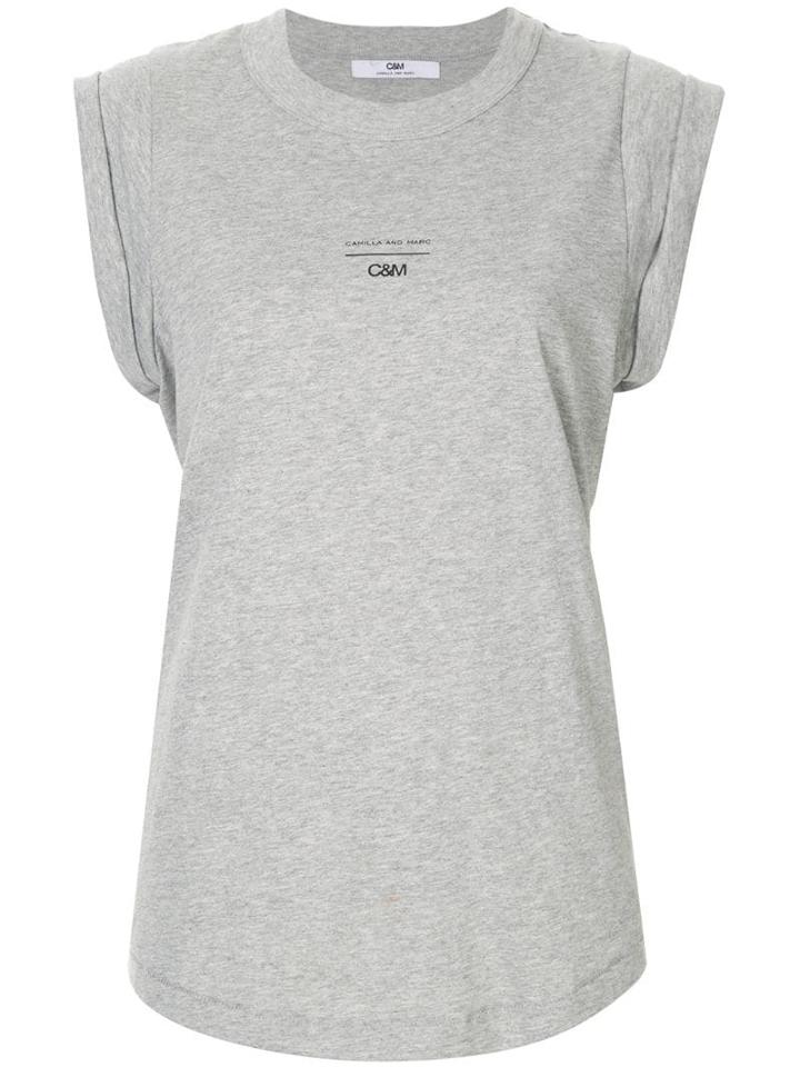 Camilla And Marc Agnes Tank Top - Grey