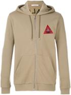 Givenchy - Illuminati Patch Hoodie - Men - Cotton/polyester - L, Nude/neutrals, Cotton/polyester