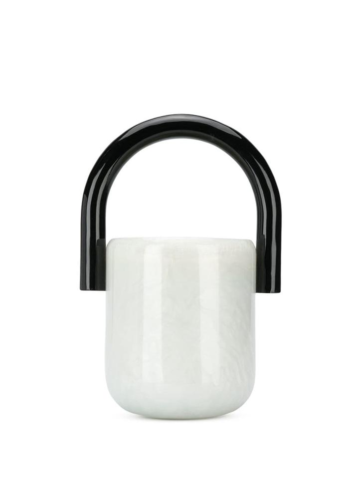 Cult Gaia Olivia Bucket Bag - White