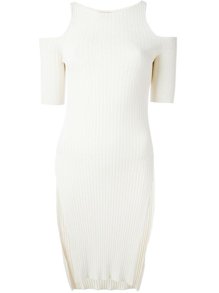 Erika Cavallini 'yuki' Top, Women's, Size: Small, Nude/neutrals, Polyamide/viscose