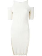 Erika Cavallini 'yuki' Top, Women's, Size: Small, Nude/neutrals, Polyamide/viscose