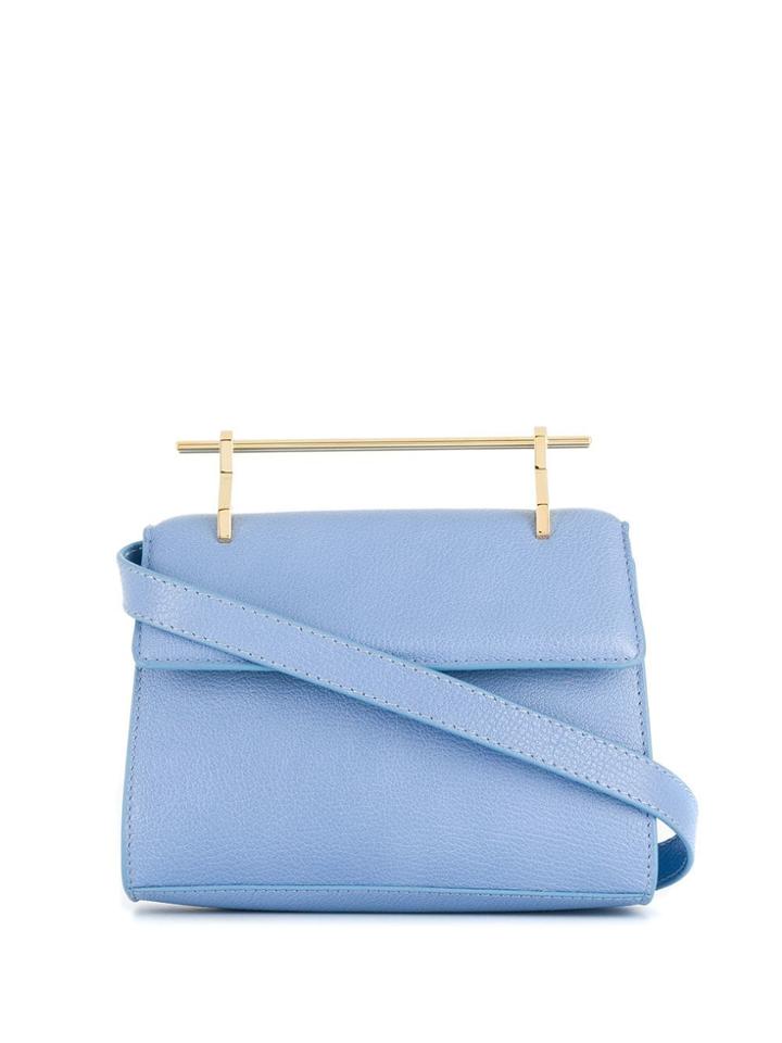 M2malletier Small Muse Crossbody Bag - Blue