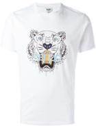 Kenzo 'tiger' T-shirt, Men's, Size: Small, White, Cotton