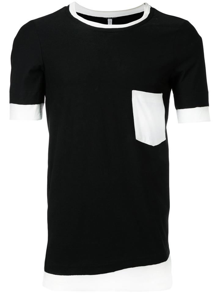 First Aid To The Injured Cornea T-shirt - Black