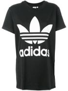 Adidas Adidas Originals Trefoil Oversized T-shirt - Black