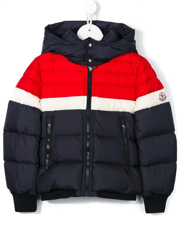 Moncler Kids Padded Jacket, Boy's, Size: 10 Yrs, Blue