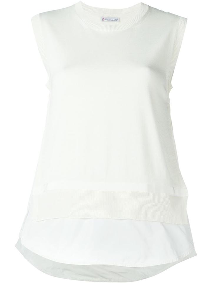 Moncler Layered Tank Top