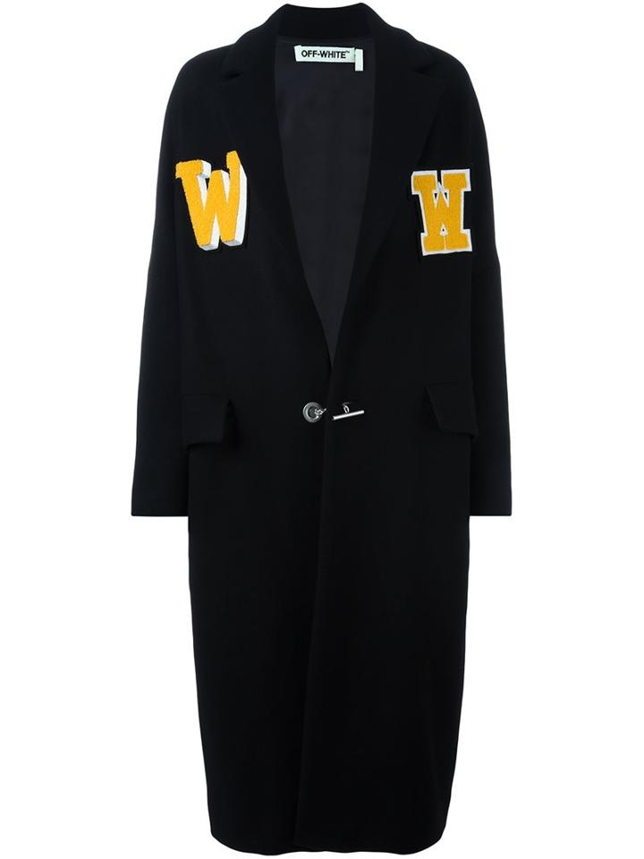 Off-white Oversized Coat