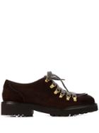Doucal's Rome Lace-up Shoes - Brown