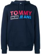 Tommy Jeans Logo Hoodie - Black