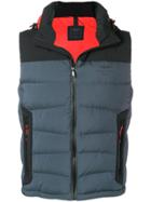 Hackett Aston Martin Racing Down Gilet - Grey
