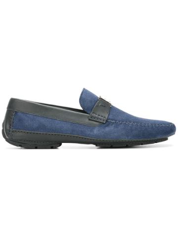 Moreschi 'scarpine' Loafers - Blue