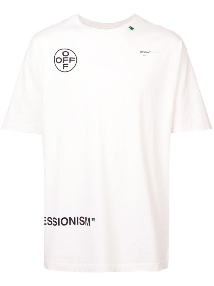 Off-white Impressionism S/s T-shirt