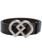 Dsquared2 - Dd Buckle Belt - Men - Leather - 95, Brown, Leather