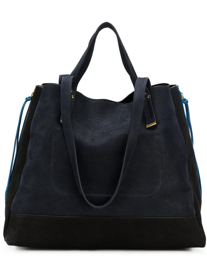 Jérôme Dreyfuss George Shoulder Bag - Blue