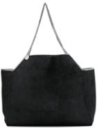 Stella Mccartney Reversible Medium Falabella Tote Bag - Black