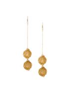 Alighieri Night By Night Earrings - Yellow & Orange