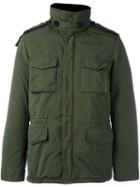 Aspesi Pocketed Military Jacket, Men's, Size: Medium, Green, Polyamide/polyester