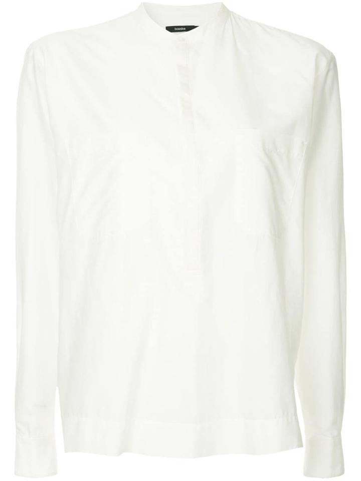 Bassike Relaxed Shirt - White