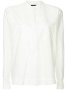 Bassike Relaxed Shirt - White
