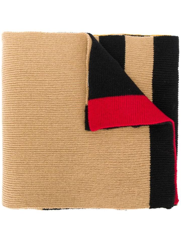 La Doublej Nero Cammello Mix Scarf - Neutrals