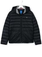 Fay Kids Hooded Padded Jacket, Boy's, Size: 14 Yrs, Blue