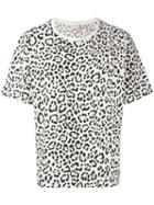 Saint Laurent Cheetah Print T-shirt