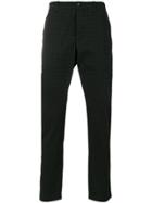 Ymc Perforated Chino Trousers - Black