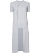 Rosetta Getty - Long Tail T-shirt - Women - Cotton - S, Grey, Cotton
