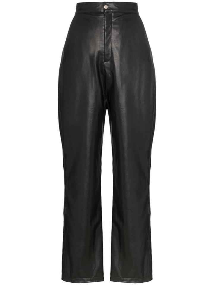 Markoo Wide Leg Trousers - Black