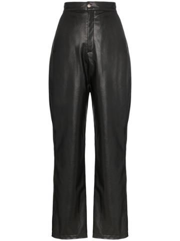 Markoo Wide Leg Trousers - Black