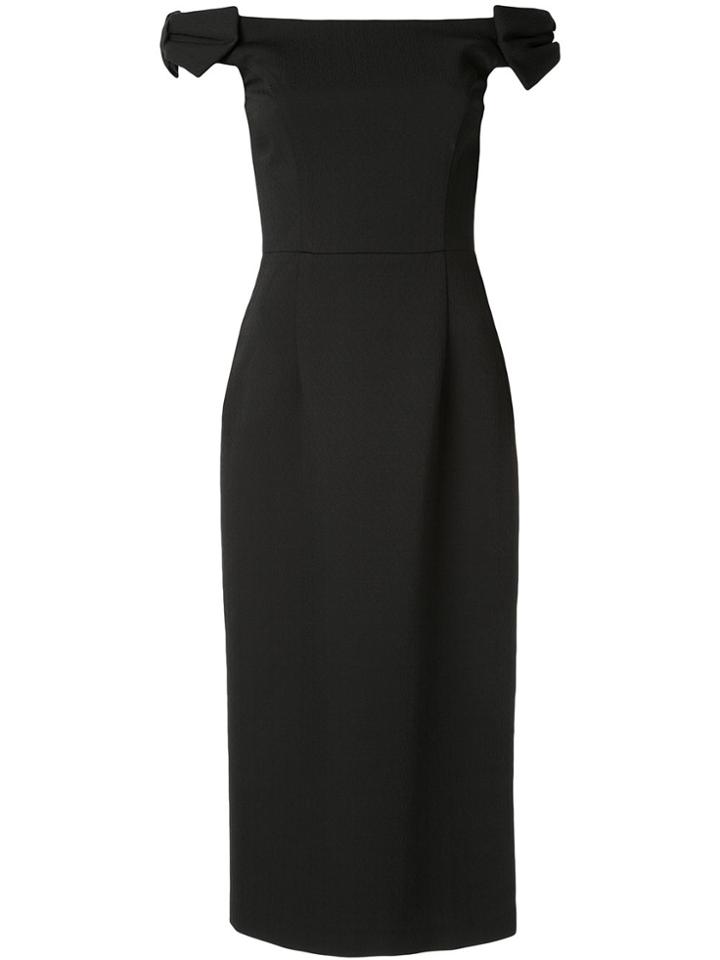 Rebecca Vallance Winslow Dress - Black