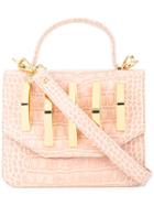 Rula Galayini Mini Judd Shoulder Bag - Pink & Purple