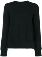 Sacai Basic Sweatshirt - Black
