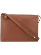 Paul Smith Zip Crossbody Bag, Women's, Brown, Calf Leather