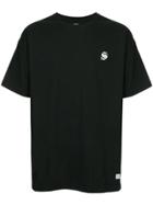 Stampd Printed Short Sleeve T-shirt - Black
