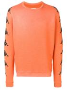 Paura Crew Neck Sweater - Orange