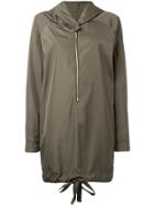 Stella Mccartney Loose Fit Anorak - Green