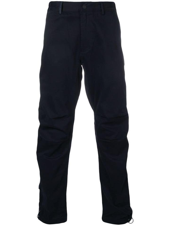 Maharishi Straight-leg Trousers - Blue